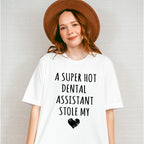 Dental Assistant Valentines Theme T-shirt, Hoodie, Sweatshirt