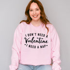 Need a Nap Valentines Theme T-shirt, Hoodie, Sweatshirt