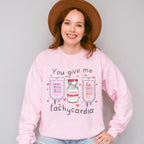 Tachycardia Nurse Valentines Theme T-shirt, Hoodie, Sweatshirt