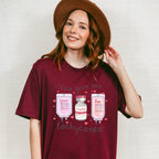 Tachycardia Nurse Valentines Theme T-shirt, Hoodie, Sweatshirt