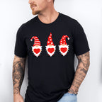 Gnomes Valentines Theme T-shirt, Hoodie, Sweatshirt