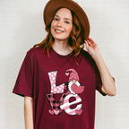 Love Gnome Valentines Theme T-shirt, Hoodie, Sweatshirt