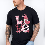 Love Gnome Valentines Theme T-shirt, Hoodie, Sweatshirt
