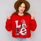 Love Gnome Valentines Theme T-shirt, Hoodie, Sweatshirt