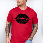 Lipstick Valentines Theme T-shirt, Hoodie, Sweatshirt