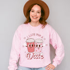I Love You a Latte Valentines Theme T-shirt, Hoodie, Sweatshirt