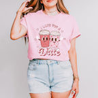 I Love You a Latte Valentines Theme T-shirt, Hoodie, Sweatshirt