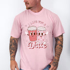I Love You a Latte Valentines Theme T-shirt, Hoodie, Sweatshirt