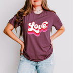 Love Cool Font Valentines Theme T-shirt, Hoodie, Sweatshirt