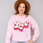 Love Cool Font Valentines Theme T-shirt, Hoodie, Sweatshirt