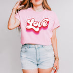 Love Cool Font Valentines Theme T-shirt, Hoodie, Sweatshirt