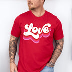 Love Cool Font Valentines Theme T-shirt, Hoodie, Sweatshirt