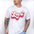 Love Cool Font Valentines Theme T-shirt, Hoodie, Sweatshirt