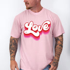 Love Cool Font Valentines Theme T-shirt, Hoodie, Sweatshirt