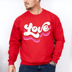 Love Cool Font Valentines Theme T-shirt, Hoodie, Sweatshirt