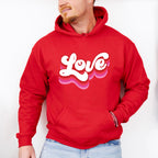 Love Cool Font Valentines Theme T-shirt, Hoodie, Sweatshirt