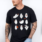 Ghosts Valentines Theme T-shirt, Hoodie, Sweatshirt