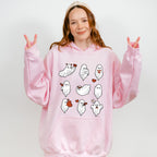 Ghosts Valentines Theme T-shirt, Hoodie, Sweatshirt