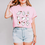 Ghosts Valentines Theme T-shirt, Hoodie, Sweatshirt