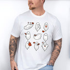 Ghosts Valentines Theme T-shirt, Hoodie, Sweatshirt