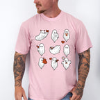 Ghosts Valentines Theme T-shirt, Hoodie, Sweatshirt