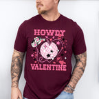 Howdy Valentine Theme T-shirt, Hoodie, Sweatshirt