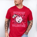 Howdy Valentine Theme T-shirt, Hoodie, Sweatshirt