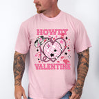 Howdy Valentine Theme T-shirt, Hoodie, Sweatshirt