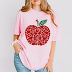 Heart Apple Valentine Theme T-shirt, Hoodie, Sweatshirt