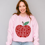Heart Apple Valentine Theme T-shirt, Hoodie, Sweatshirt