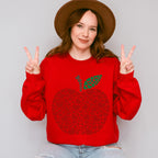 Heart Apple Valentine Theme T-shirt, Hoodie, Sweatshirt