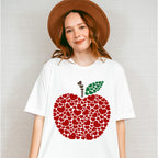 Heart Apple Valentine Theme T-shirt, Hoodie, Sweatshirt