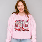 Tachycardia Valentine Theme T-shirt, Hoodie, Sweatshirt