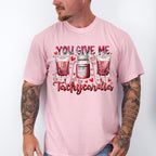 Tachycardia Valentine Theme T-shirt, Hoodie, Sweatshirt