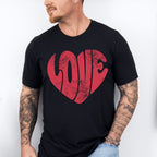 Love Valentine Theme T-shirt, Hoodie, Sweatshirt