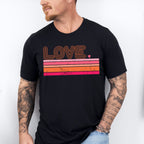 Love Distressed Valentine Theme T-shirt, Hoodie, Sweatshirt