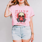 Love in the Air Valentines Theme T-shirt, Hoodie, Sweatshirt