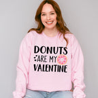 Donuts are My Valentines Theme T-shirt, Hoodie, Sweatshirt