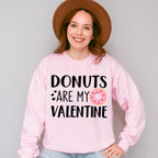 Donuts are My Valentines Theme T-shirt, Hoodie, Sweatshirt