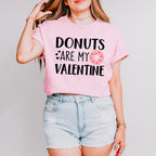 Donuts are My Valentines Theme T-shirt, Hoodie, Sweatshirt