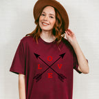 Love Arrows Valentines Theme T-shirt, Hoodie, Sweatshirt
