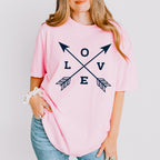 Love Arrows Valentines Theme T-shirt, Hoodie, Sweatshirt