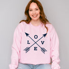 Love Arrows Valentines Theme T-shirt, Hoodie, Sweatshirt
