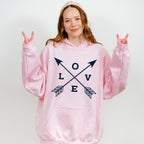 Love Arrows Valentines Theme T-shirt, Hoodie, Sweatshirt