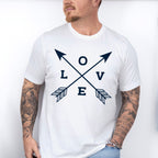 Love Arrows Valentines Theme T-shirt, Hoodie, Sweatshirt