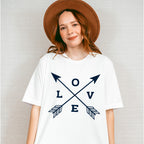 Love Arrows Valentines Theme T-shirt, Hoodie, Sweatshirt