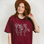 Skeleton Valentines Theme T-shirt, Hoodie, Sweatshirt