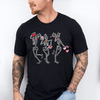 Skeleton Valentines Theme T-shirt, Hoodie, Sweatshirt