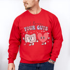 I Love Your Guts Valentines Theme T-shirt, Hoodie, Sweatshirt