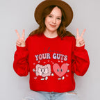 I Love Your Guts Valentines Theme T-shirt, Hoodie, Sweatshirt
